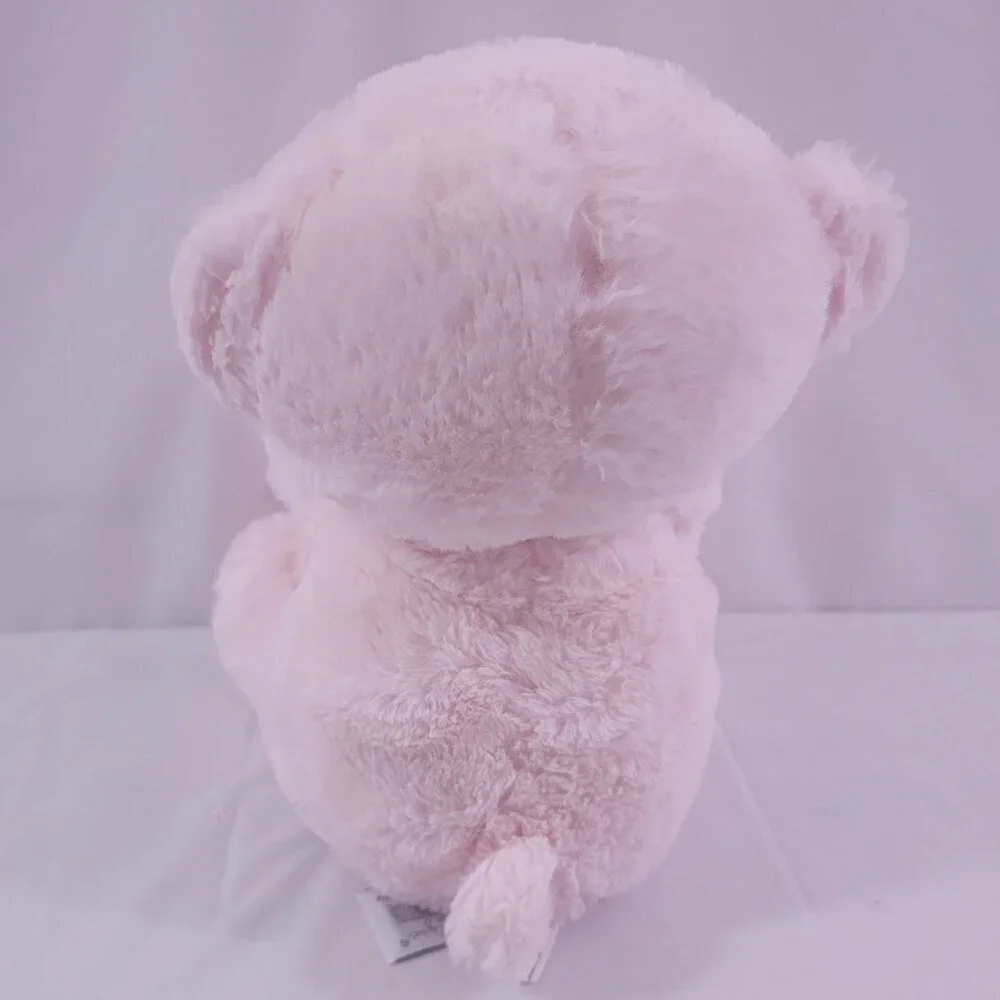 Evergreen B. Boutique Pink Momma Bear and Baby Bear Stuffed Animal Set